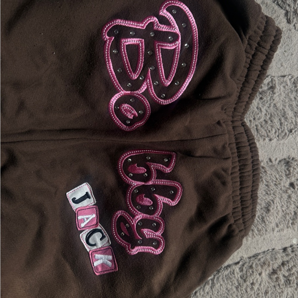 Y2k bobby Jack sweat suit set size Small (fits more like an Xs) - Picture 4 of 5